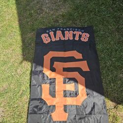 Large Double-sided Giants Flag (1C)