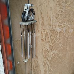Harley Davidson Wind Chime Used