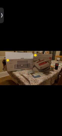 Cricut And ALL Supplies 