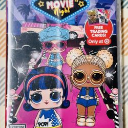 Nintendo Switch LOL Surprise Movie Night Video Game Tested/Works G791