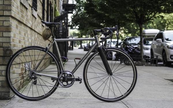 Affinity Anthem Stainless Steel Complete Road Bike (Small)