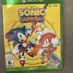 Sonic Mania 