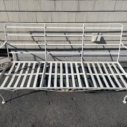 Wrought Iron Sofa