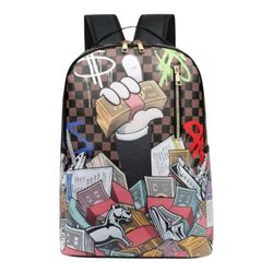 Colorful Graphic Backpack