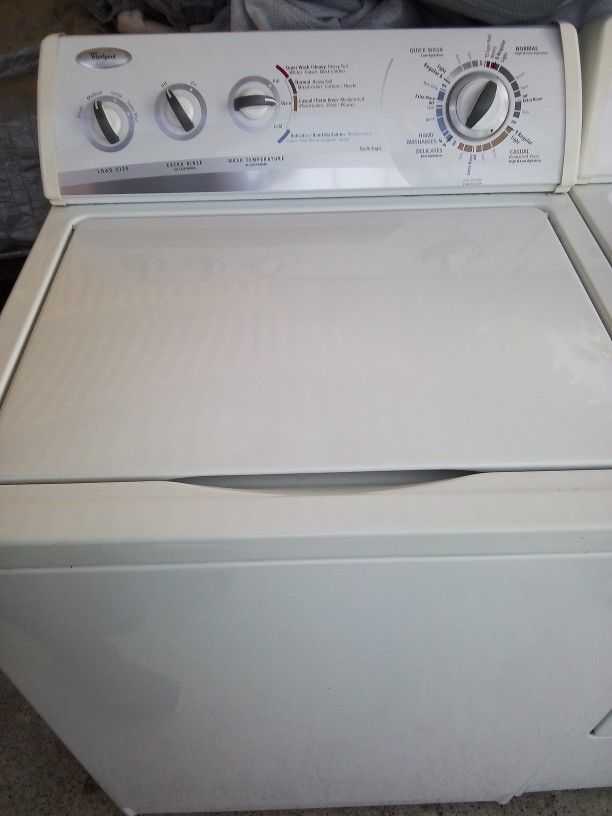 Like New Whirlpool Washer Heavy Duty