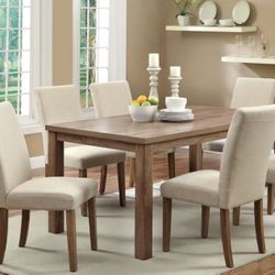 Kitchen Table And Chairs 