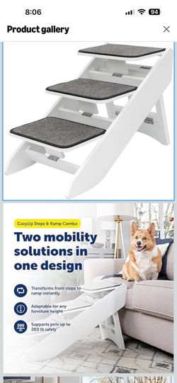 Ramp pets