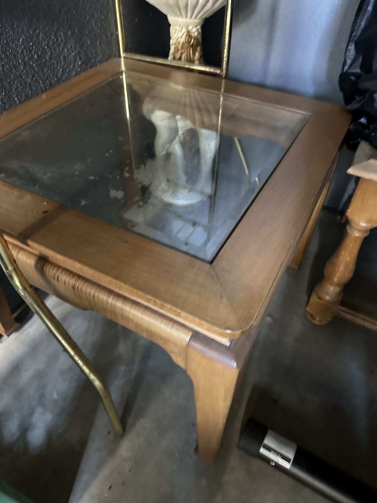 Small Mini Table / Side Table Corner Table  
