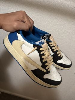 Travis Scott Fragment Shoes