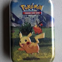 Ascended Heroes Mini Tin Pikachu & Tepig