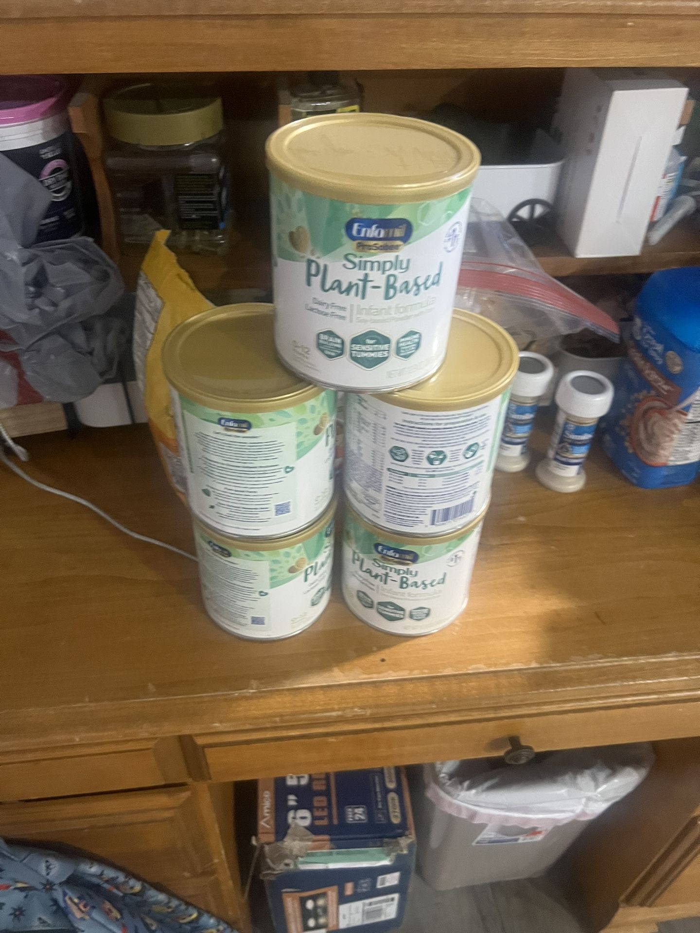 Plant Based Enfamil
