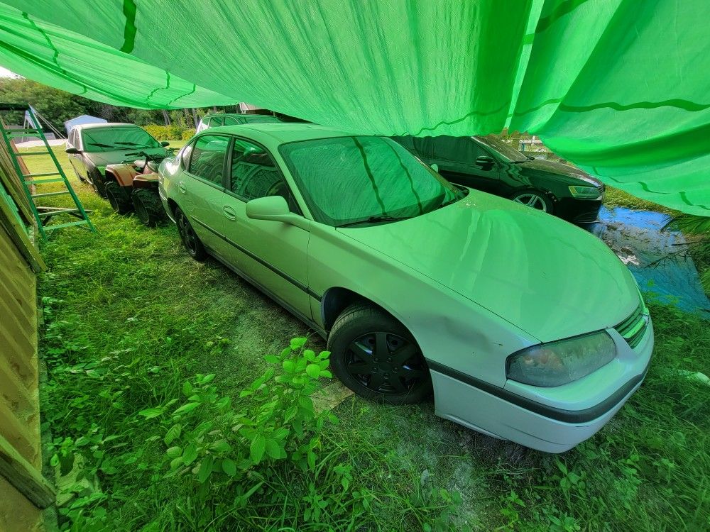 2004 Chevrolet Impala