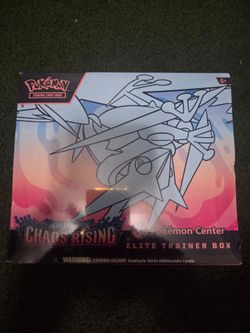 Pokémon center Chaos rising ETB