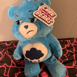 Great Gift! Care Bear Grumpy Bear Soft Plush Toy
