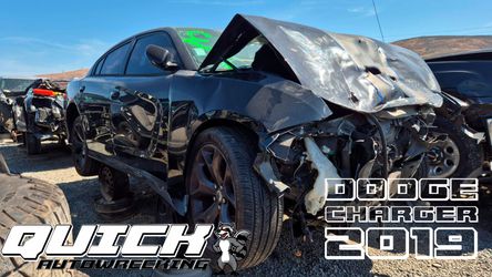 CHARGER DODGE 2019 - ONLY PARTS