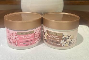 Beloved Whipped Body Scrub Set of 2