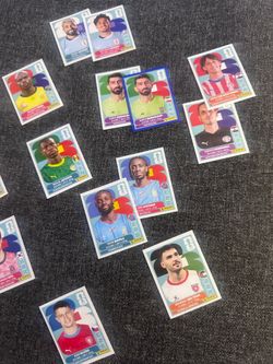 Panini fifa stickers