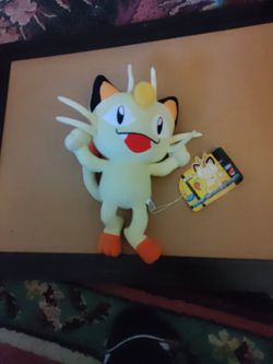Meowth Plush