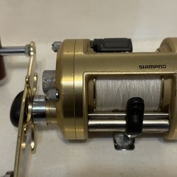 $125.00 ~ Shimano Calcutta 400-B “Levelwind” Casting Fishing Reel