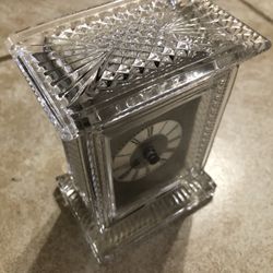 Crystal Carriage Clock