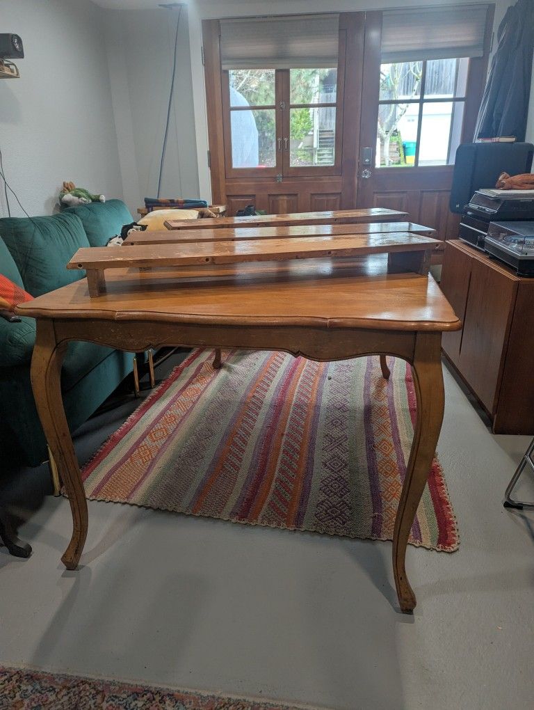 Wood Table