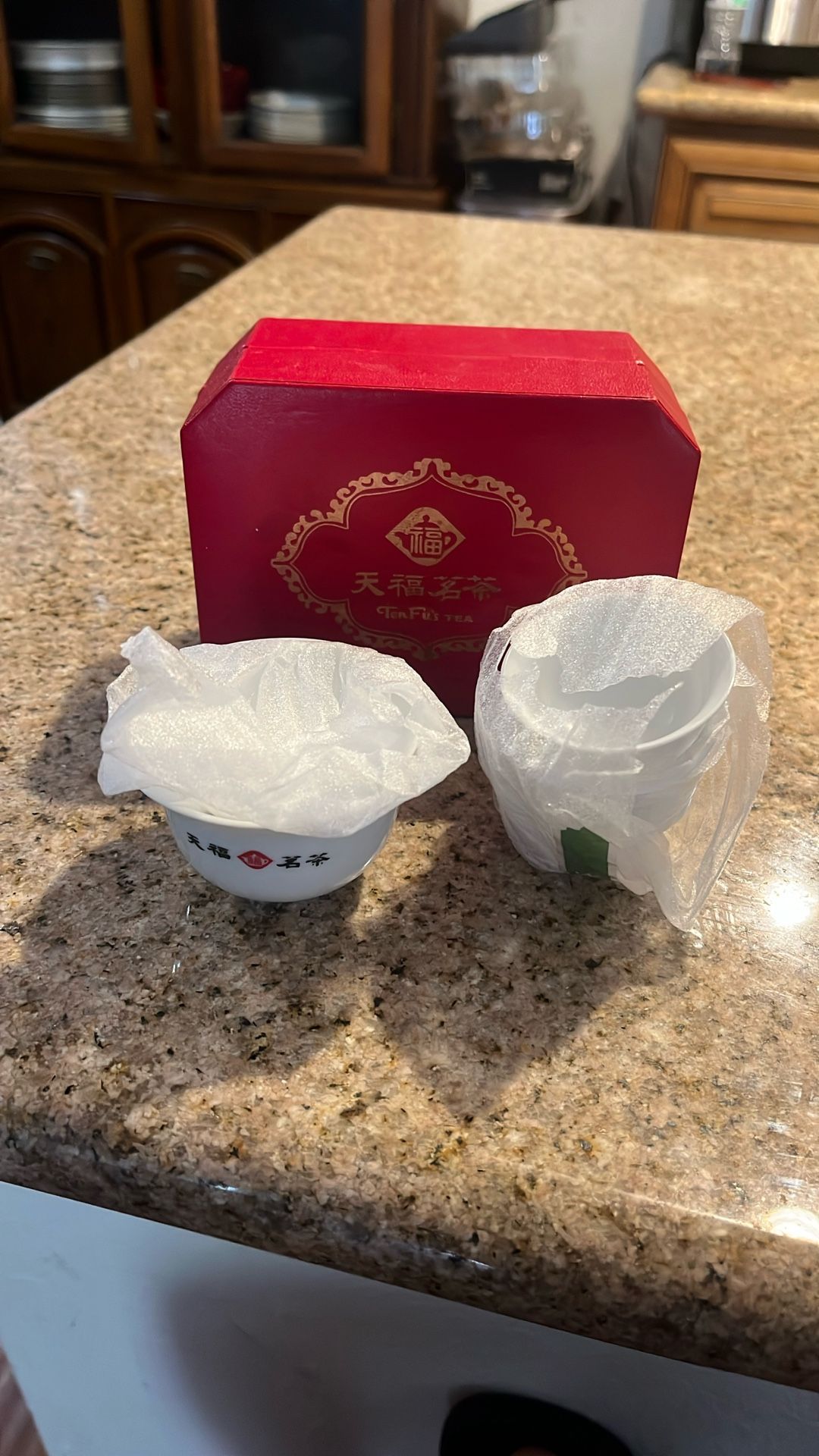 Ten Fue Tea Set