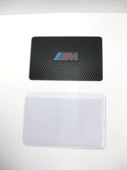 BMW M Digital Key Card NFC 7 927 729 - 01 Red Border