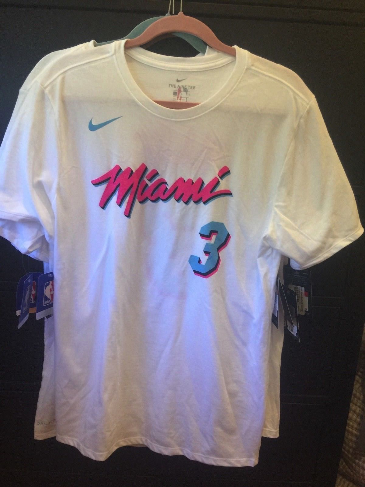 Dwyane Wade Miami Vice T shirt
