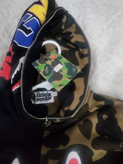 Bape Hoodie Size L