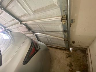 If you hit your garage by accident no problem