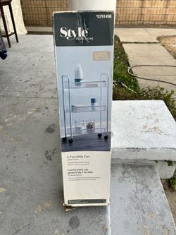 3 Tier Utility Cart