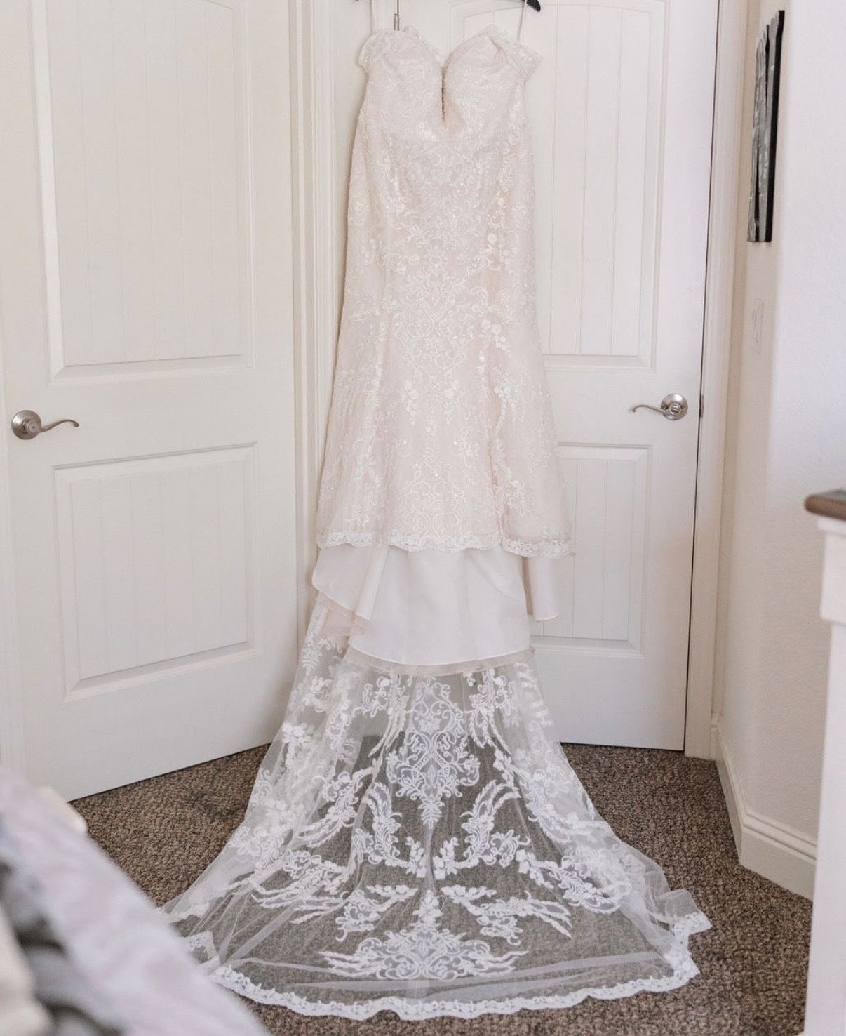 Wedding Dress From David’s Bridal