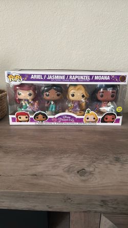 New Disney Funko Pop Princesses
