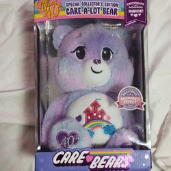 Collectors Edition Care-A-Lot Bear