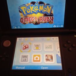 Nintendo 3ds XL With Extras 