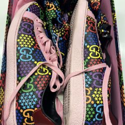 GUCCI Rainbow GG Sneakers – Limited Edition – Size 37.5 (Women’s 7.5–8)