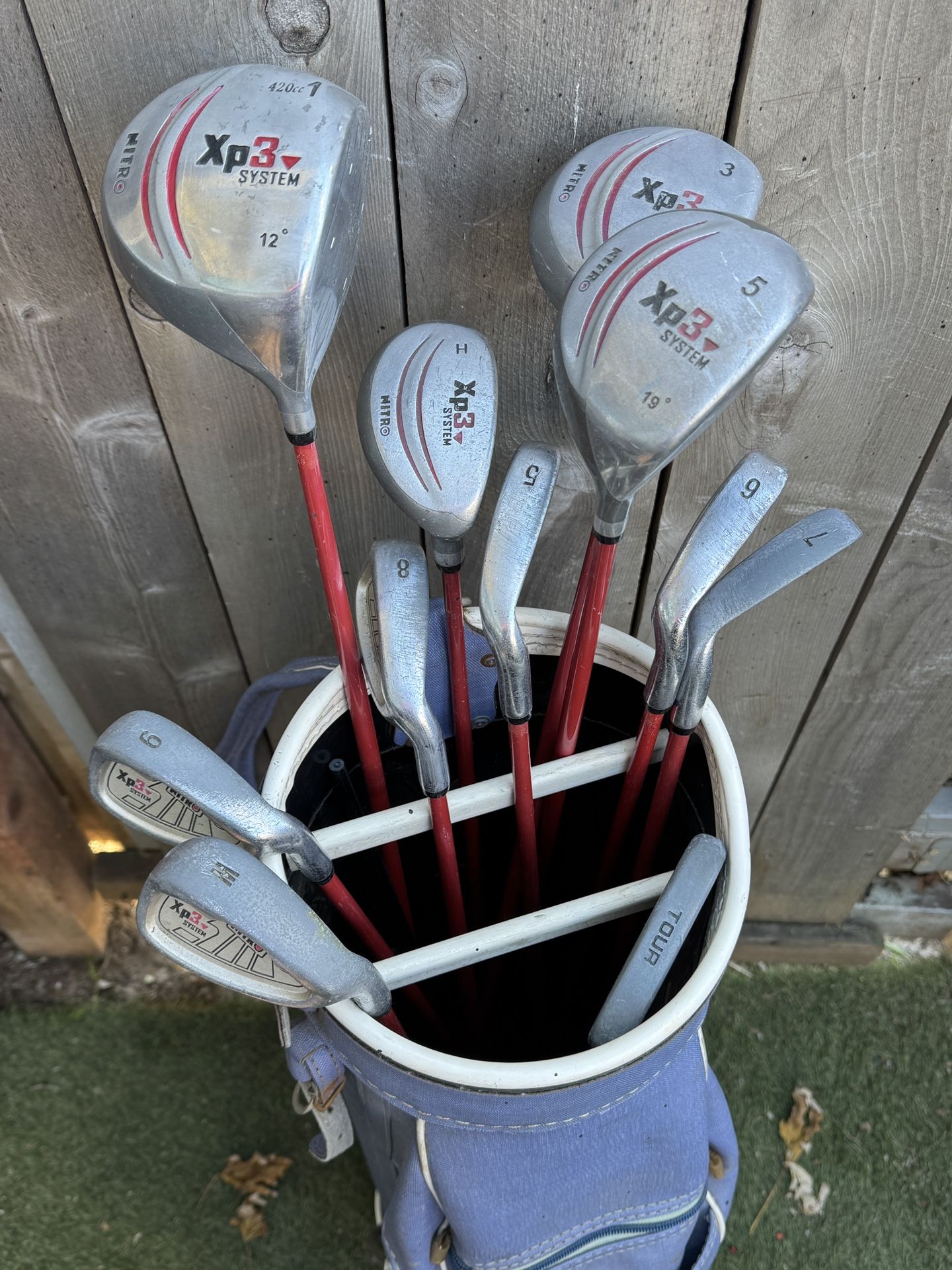 Women’s Golf Clubs right hand