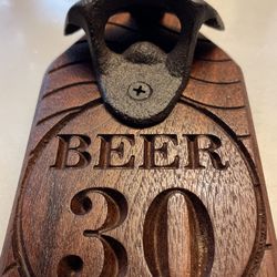 Bottle Opener 11”x 3”