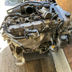 2006 Chevy Trailblazer Engine