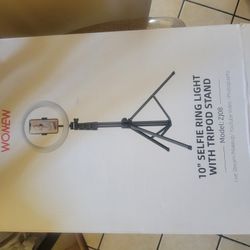 10" Selfie Ring Light With Tripoid Stand