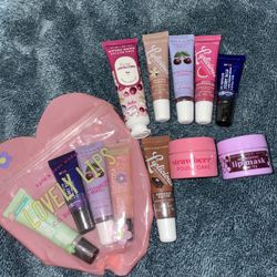 Bath & Body Works Lipgloss, Lipbalm & Shea Cream Butter