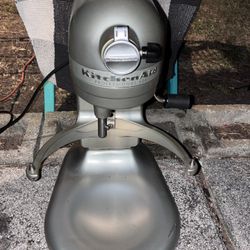 KitchenAid 6 Quart Bowl Lift Stand Mixer with Flex Edge Beater