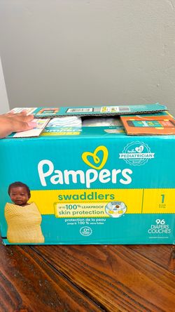 Pampers size one