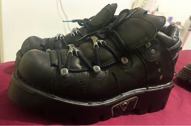 New Rock Boots