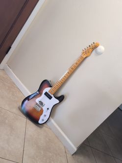 Telecaster shaped guitar