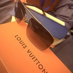 100% Authenticity Lv Louis Vuitton ATTITUDE DAMIER  Sunglasses 