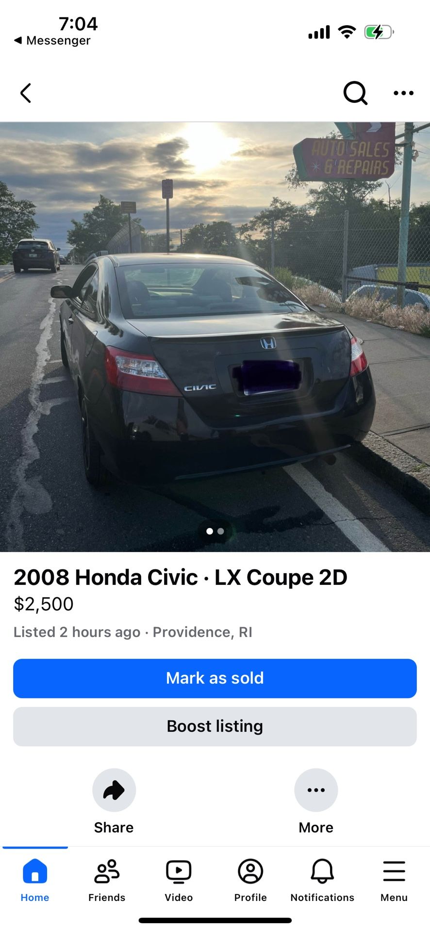 Honda Civic 2.5k OBO