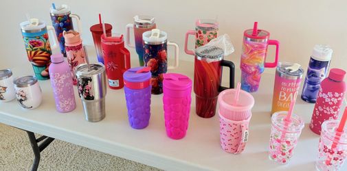 * New $4 EACH! Insulated Metal Tumblers Cups