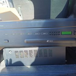 Niles Multi Room Receiver ZR-4630 and a TEAC FM/AM Tuner