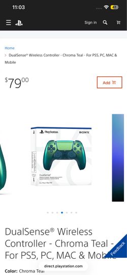 PlayStation 5 controller new